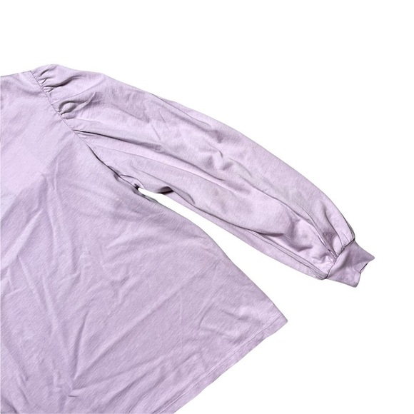Levi’s Flora Long Sleeve Lavender Frost Pullover S - Picture 3 of 7
